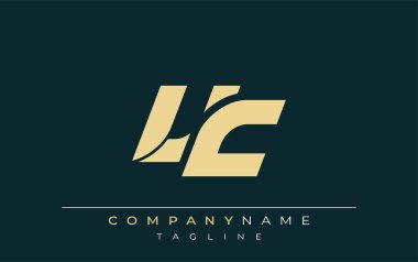 VC Sleek Geometric Logo Tasarımı. Tarafsız renkler ve minimalist stil markalaşma ve kurumsal kimlik için uygun profesyonel ve çağdaş bir izlenim yaratır..