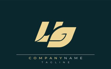 VG Sleek Geometrik Logo Tasarımı. Tarafsız renkler ve minimalist stil markalaşma ve kurumsal kimlik için uygun profesyonel ve çağdaş bir izlenim yaratır..