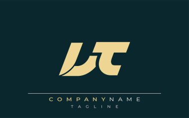 VT Sleek Geometrik Logo Tasarımı. Tarafsız renkler ve minimalist stil markalaşma ve kurumsal kimlik için uygun profesyonel ve çağdaş bir izlenim yaratır..