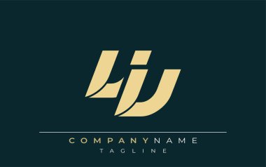 VV Sleek Geometric Logo Tasarımı. Tarafsız renkler ve minimalist stil markalaşma ve kurumsal kimlik için uygun profesyonel ve çağdaş bir izlenim yaratır..