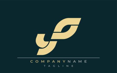 YO Parlak Geometrik Logo Tasarımı. Tarafsız renkler ve minimalist stil markalaşma ve kurumsal kimlik için uygun profesyonel ve çağdaş bir izlenim yaratır..