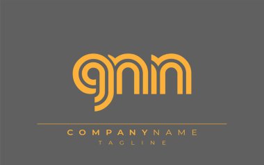 GNN Yaratıcı Eşsiz Modern Harf Logosu Tasarımı