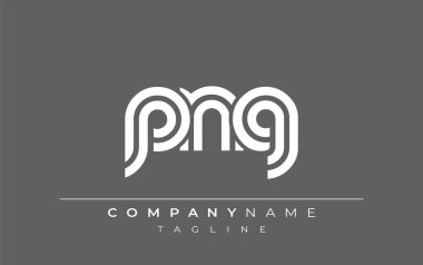 PNG Yaratıcı Eşsiz Modern Harf Logosu Tasarımı. Benzersiz bir harf dizaynına sahip stilize logo, soyut minimalist estetik ve modern cazibe sunar