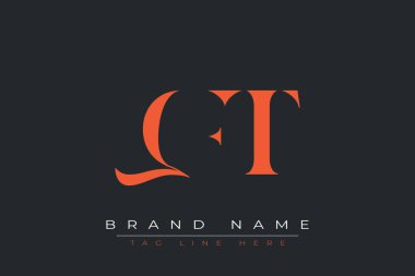 QFT soyut harf logosu tasarımı. Bu logo üç soyut harf tarafından tasarlanmıştır..
