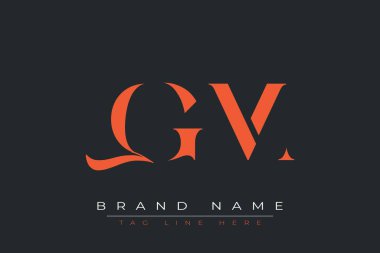 QGM soyut harf logosu tasarımı. Bu logo üç soyut harf tarafından tasarlanmıştır..