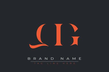 QIG soyut harf logosu tasarımı. Bu logo üç soyut harf tarafından tasarlanmıştır..
