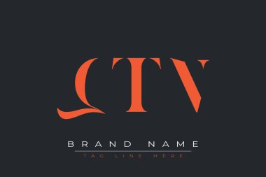 QTN soyut harf logosu tasarımı. Bu logo üç soyut harf tarafından tasarlanmıştır..