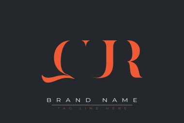 QUR soyut harf logosu tasarımı. Bu logo üç soyut harf tarafından tasarlanmıştır..