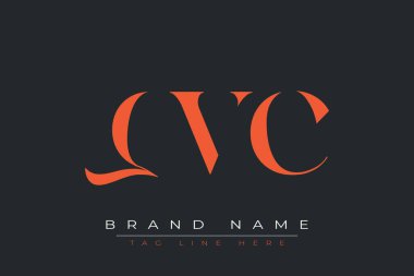 QVC soyut harf logosu tasarımı. Bu logo üç soyut harf tarafından tasarlanmıştır..