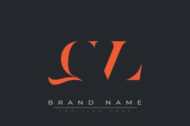 QVL soyut harf logosu tasarımı. Bu logo üç soyut harf tarafından tasarlanmıştır..