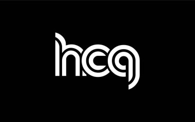 Merkezi Yaratıcı Eşsiz Modern Harf Logosu Tasarımı. Benzersiz bir harf dizaynına sahip stilize logo, soyut minimalist estetik ve modern cazibe sunar.