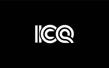 ICE Yaratıcı Eşsiz Modern Harf Logosu Tasarımı. Benzersiz bir harf dizaynına sahip stilize logo, soyut minimalist estetik ve modern cazibe sunar.