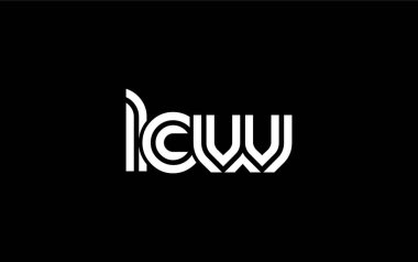 LCW Yaratıcı Eşsiz Modern Harf Logosu Tasarımı. Benzersiz bir harf dizaynına sahip stilize logo, soyut minimalist estetik ve modern cazibe sunar.