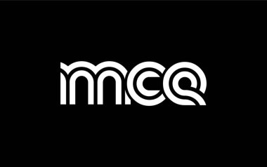 MCE Yaratıcı Eşsiz Modern Harf Logosu Tasarımı. Benzersiz bir harf dizaynına sahip stilize logo, soyut minimalist estetik ve modern cazibe sunar.