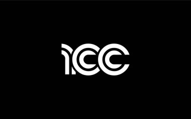 RCC Yaratıcı Eşsiz Modern Harf Logosu Tasarımı. Benzersiz bir harf dizaynına sahip stilize logo, soyut minimalist estetik ve modern cazibe sunar.