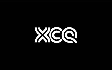 XCE Yaratıcı Eşsiz Modern Harf Logosu Tasarımı. Benzersiz bir harf dizaynına sahip stilize logo, soyut minimalist estetik ve modern cazibe sunar.