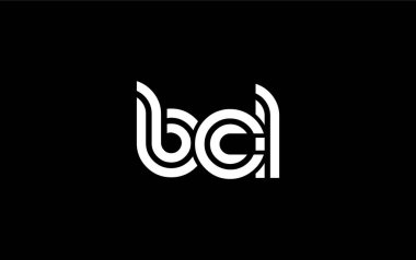 BCL Yaratıcı Eşsiz Modern Harf Logosu Tasarımı. Benzersiz bir harf dizaynına sahip stilize logo, soyut minimalist estetik ve modern cazibe sunar.