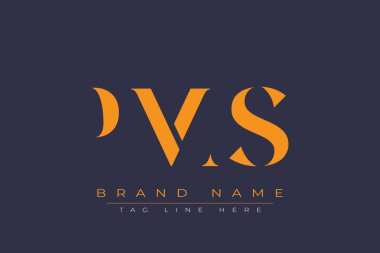 PMS soyut harf logosu tasarımı. Bu logo üç soyut harf tarafından tasarlanmıştır..