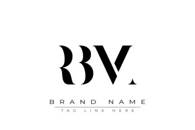 RBM soyut harf logosu tasarımı. Bu logo üç soyut harf tarafından tasarlanmıştır..