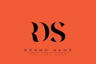 RDS soyut harf logosu tasarımı. Bu logo üç soyut harf tarafından tasarlanmıştır..