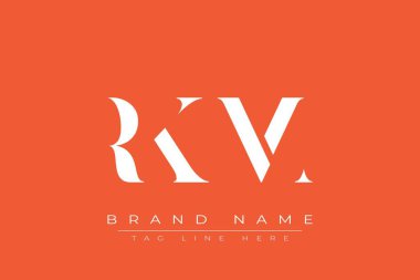 RKM soyut harf logosu tasarımı. Bu logo üç soyut harf tarafından tasarlanmıştır..