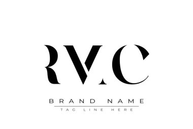 RMC soyut harf logosu tasarımı. Bu logo üç soyut harf tarafından tasarlanmıştır..