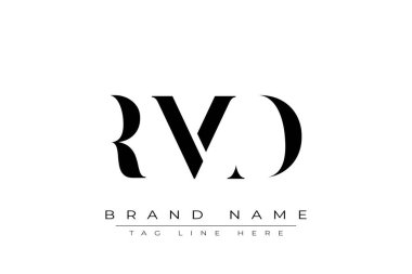 RMD soyut harf logosu tasarımı. Bu logo üç soyut harf tarafından tasarlanmıştır..