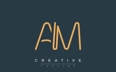 Ben, Soyut Harflerle Minimalist Çizgi Sanat Logosu Tasarımı. Gösterişli bir sanat tarzına sahip soyut minimalist logo tasarımı.