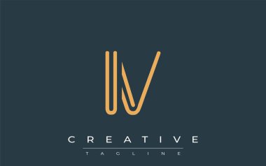 Soyut Harflerle Serum Minimalist Çizgi Sanat Logosu Tasarımı. Gösterişli bir sanat tarzına sahip soyut minimalist logo tasarımı.