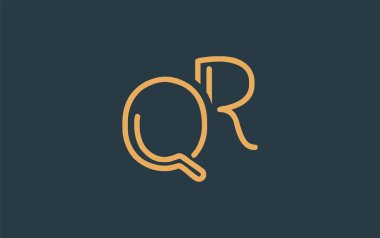 Ya da Soyut Harflerle Asgari Satır Sanat Logosu Tasarımı. Gösterişli bir sanat tarzına sahip soyut minimalist logo tasarımı.