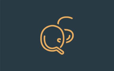 Soyut Harflerle OS Minimalist Çizgi Sanat Logosu Tasarımı. Gösterişli bir sanat tarzına sahip soyut minimalist logo tasarımı.