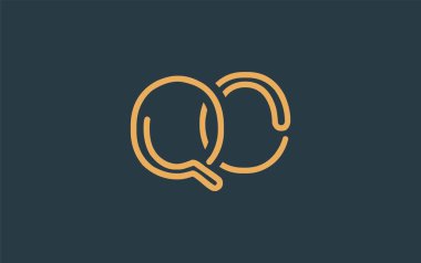 A Harfi Logo Tasarım Şablonu