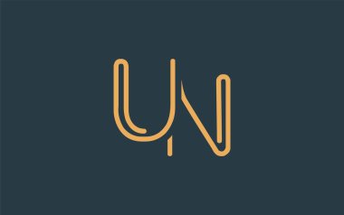 BM Minimalist Çizgi Sanat Logosu Tasarımı ve Soyut Harfler. Gösterişli bir sanat tarzına sahip soyut minimalist logo tasarımı.