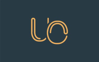 Soyut Harflerle UO Minimalist Çizgi Sanat Logosu Tasarımı. Gösterişli bir sanat tarzına sahip soyut minimalist logo tasarımı.
