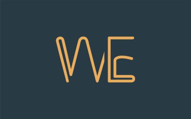 Satır ve satır simgesi olan w harfi