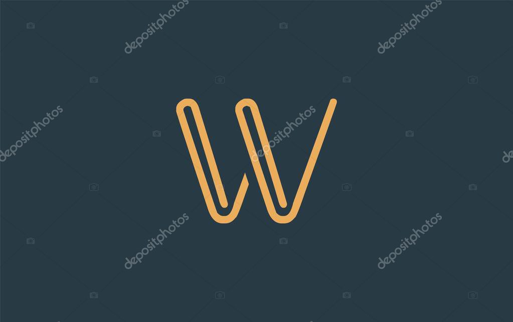 VV Minimalistic Line Art Logo Design with Abstract Lettering. Abstract minimalistic logo design featuring a sleek line art style.
