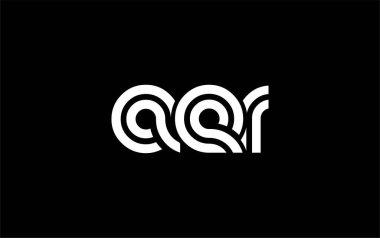AER Yaratıcı Eşsiz Modern Harf Logosu Tasarımı. Benzersiz bir harf dizaynına sahip stilize logo, soyut minimalist estetik ve modern cazibe sunar.