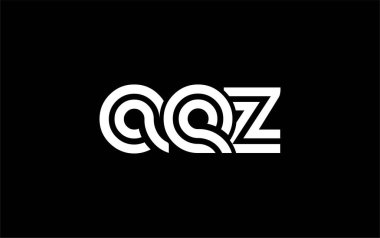 AEZ Yaratıcı Eşsiz Modern Harf Logosu Tasarımı. Benzersiz bir harf dizaynına sahip stilize logo, soyut minimalist estetik ve modern cazibe sunar.