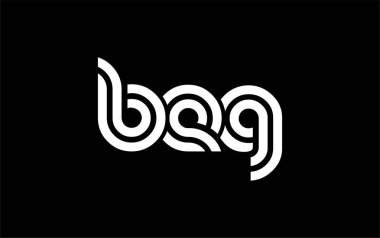 BeG Yaratıcı Eşsiz Modern Harf Logosu Tasarımı. Benzersiz bir harf dizaynına sahip stilize logo, soyut minimalist estetik ve modern cazibe sunar.