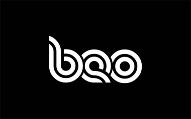 BEO Yaratıcı Eşsiz Modern Harf Logosu Tasarımı. Benzersiz bir harf dizaynına sahip stilize logo, soyut minimalist estetik ve modern cazibe sunar.