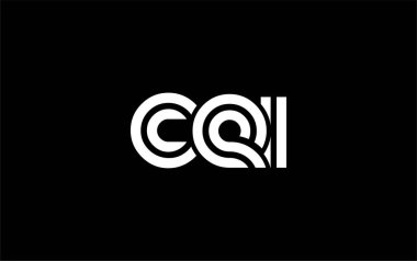 CEI Yaratıcı Eşsiz Modern Harf Logosu Tasarımı. Benzersiz bir harf dizaynına sahip stilize logo, soyut minimalist estetik ve modern cazibe sunar.