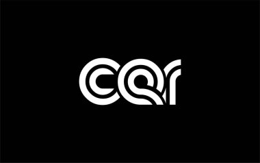 CER Yaratıcı Eşsiz Modern Harf Logosu Tasarımı. Benzersiz bir harf dizaynına sahip stilize logo, soyut minimalist estetik ve modern cazibe sunar.