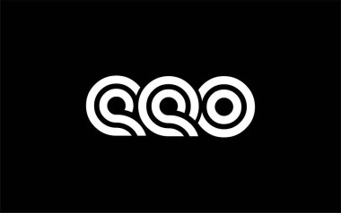 AÇO Yaratıcı Eşsiz Modern Harf Logosu Tasarımı. Benzersiz bir harf dizaynına sahip stilize logo, soyut minimalist estetik ve modern cazibe sunar.