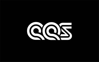 EES Yaratıcı Eşsiz Modern Harf Logosu Tasarımı. Benzersiz bir harf dizaynına sahip stilize logo, soyut minimalist estetik ve modern cazibe sunar.