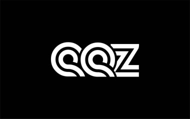 AÇZ Yaratıcı Eşsiz Modern Harf Logosu Tasarımı. Benzersiz bir harf dizaynına sahip stilize logo, soyut minimalist estetik ve modern cazibe sunar.