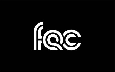 FEC Yaratıcı Eşsiz Modern Harf Logosu Tasarımı. Benzersiz bir harf dizaynına sahip stilize logo, soyut minimalist estetik ve modern cazibe sunar.