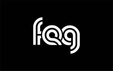 FEG Yaratıcı Eşsiz Modern Harf Logosu Tasarımı. Benzersiz bir harf dizaynına sahip stilize logo, soyut minimalist estetik ve modern cazibe sunar.