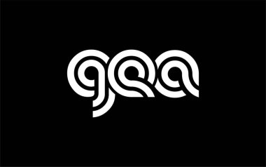 GEA Yaratıcı Eşsiz Modern Harf Logosu Tasarımı. Benzersiz bir harf dizaynına sahip stilize logo, soyut minimalist estetik ve modern cazibe sunar.