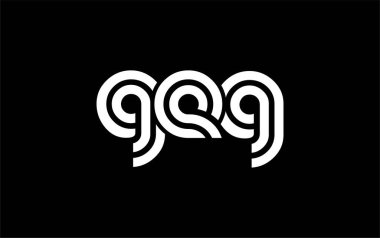 GEG Yaratıcı Eşsiz Modern Harf Logosu Tasarımı. Benzersiz bir harf dizaynına sahip stilize logo, soyut minimalist estetik ve modern cazibe sunar.