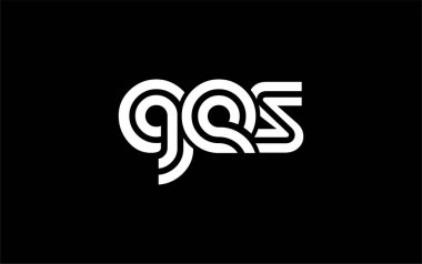 GES Yaratıcı Eşsiz Modern Harf Logosu Tasarımı. Benzersiz bir harf dizaynına sahip stilize logo, soyut minimalist estetik ve modern cazibe sunar.